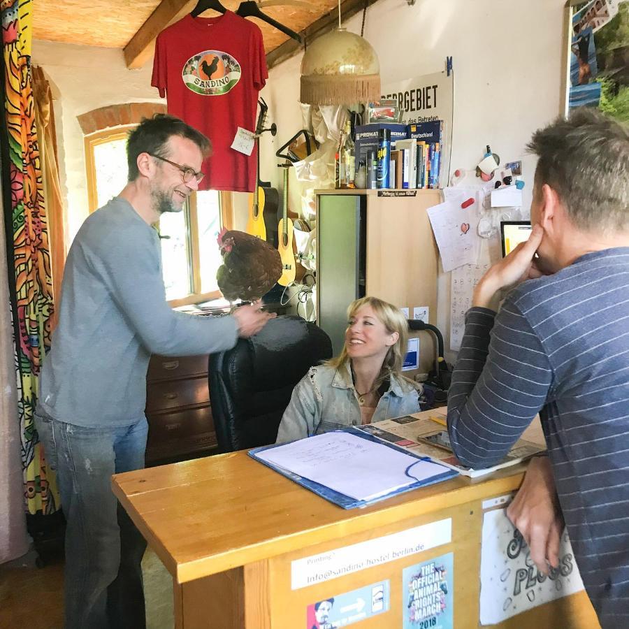 Sandino Worldimprovement Network Ostello Berlino