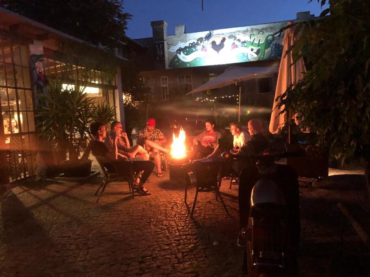 Sandino Worldimprovement Network Ostello Berlino